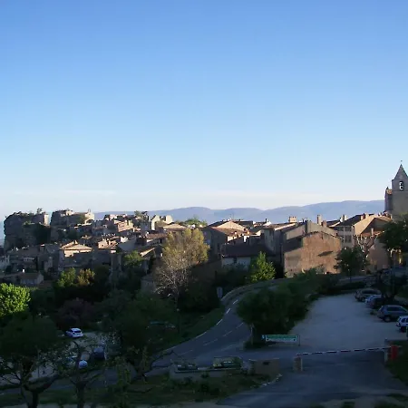 Entre Terre Et Ciel. Saignon
